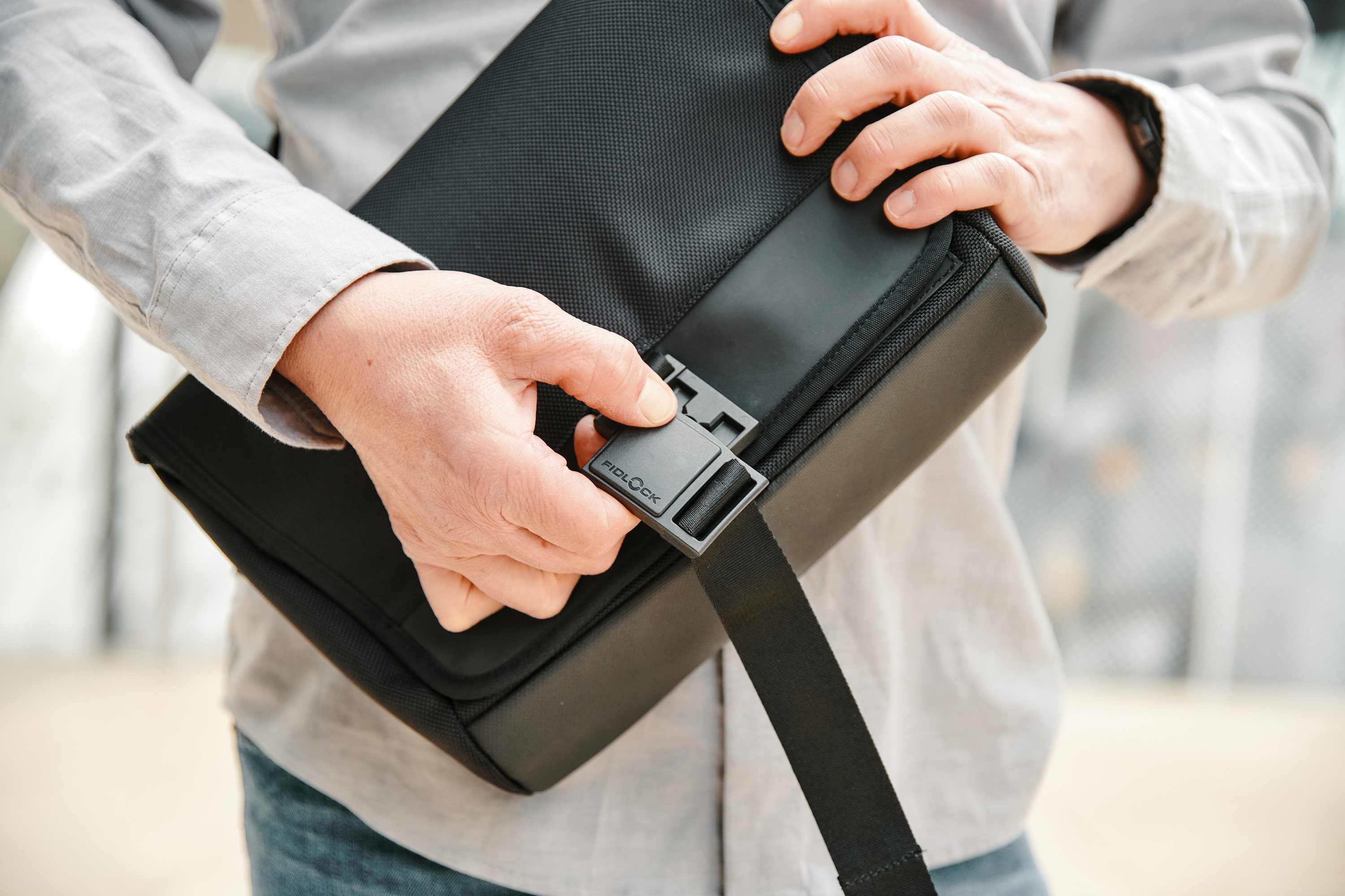 bagjack／Fidlock keycatcher with HOOK22kn Bag solutions | FIDLOCK